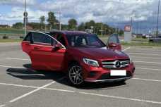 Mercedes-Benz GLC X253, 2015, пробег 104500 км