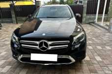 Mercedes-Benz GLC X253, 2015, пробег 119000 км