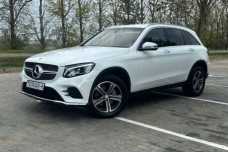 Mercedes-Benz GLC X253, 2016, пробег 185000 км