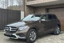 Mercedes-Benz GLC X253, 2017, пробег 127000 км