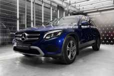 Mercedes-Benz GLC X253, 2017, пробег 136193 км
