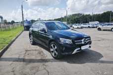 Mercedes-Benz GLC X253, 2017, пробег 158651 км