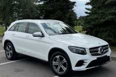 Mercedes-Benz GLC X253, 2017, пробег 165000 км