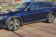 Mercedes-Benz GLC X253, 2017, пробег 176000 км
