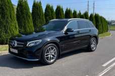 Mercedes-Benz GLC X253, 2017, пробег 195000 км