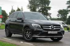 Mercedes-Benz GLC X253, 2018, пробег 125000 км