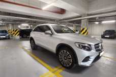 Mercedes-Benz GLC X253, 2018, пробег 131000 км