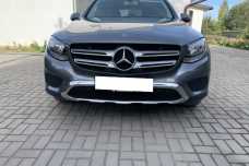 Mercedes-Benz GLC X253, 2018, пробег 139000 км