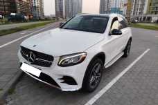 Mercedes-Benz GLC X253, 2018, пробег 163000 км