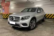 Mercedes-Benz GLC X253, 2019, пробег 185000 км