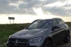Mercedes-Benz GLC X253  Рестайлинг, 2020, пробег 115000 км