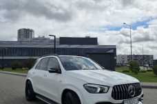 Mercedes-Benz GLE AMG V167, 2019, пробег 121000 км