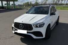 Mercedes-Benz GLE AMG V167, 2020, пробег 122000 км