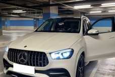 Mercedes-Benz GLE AMG V167, 2020, пробег 48000 км