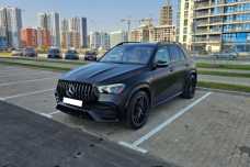 Mercedes-Benz GLE AMG V167, 2021, пробег 63000 км
