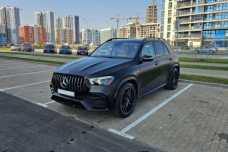 Mercedes-Benz GLE AMG V167, 2021, пробег 65000 км