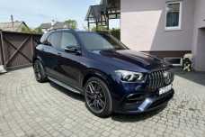 Mercedes-Benz GLE AMG V167, 2021, пробег 78000 км