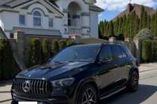 Mercedes-Benz GLE AMG V167, 2021, пробег 87000 км