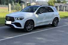 Mercedes-Benz GLE AMG V167, 2023, пробег 11000 км