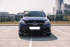 Mercedes-Benz GLE AMG W166, 2017, пробег 118000 км