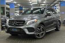 Mercedes-Benz GLE AMG W166, 2018, пробег 38864 км
