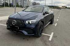 Mercedes-Benz GLE Coupe AMG C167, 2020, пробег 133000 км