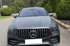 Mercedes-Benz GLE Coupe AMG C167, 2020, пробег 78000 км