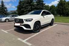Mercedes-Benz GLE Coupe AMG C167, 2020, пробег 82000 км