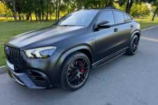 Mercedes-Benz GLE Coupe AMG C167, 2021, пробег 44000 км