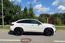Mercedes-Benz GLE Coupe AMG C292, 2015, пробег 165000 км