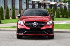 Mercedes-Benz GLE Coupe AMG C292, 2015, пробег 43000 км