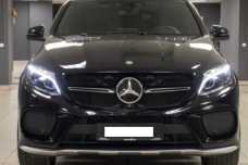 Mercedes-Benz GLE Coupe AMG C292, 2016, пробег 214000 км