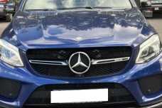 Mercedes-Benz GLE Coupe AMG C292, 2017, пробег 165000 км