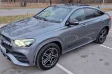 Mercedes-Benz GLE Coupe C167, 2020, пробег 65545 км