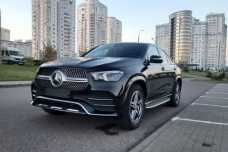 Mercedes-Benz GLE Coupe C167, 2021, пробег 73000 км