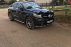 Mercedes-Benz GLE Coupe C292, 2015, пробег 140000 км