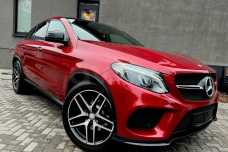 Mercedes-Benz GLE Coupe C292, 2015, пробег 155000 км