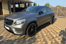 Mercedes-Benz GLE Coupe C292, 2015, пробег 168000 км