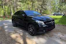 Mercedes-Benz GLE Coupe C292, 2015, пробег 181000 км