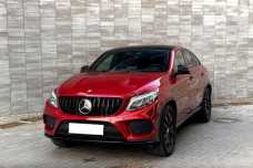 Mercedes-Benz GLE Coupe C292, 2015, пробег 210500 км