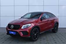 Mercedes-Benz GLE Coupe C292, 2015, пробег 211413 км
