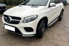 Mercedes-Benz GLE Coupe C292, 2015, пробег 268500 км