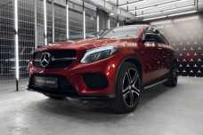 Mercedes-Benz GLE Coupe C292, 2015, пробег 97168 км