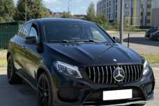 Mercedes-Benz GLE Coupe C292, 2016, пробег 90000 км