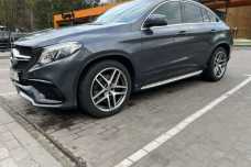 Mercedes-Benz GLE Coupe C292, 2017, пробег 160000 км