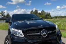 Mercedes-Benz GLE Coupe C292, 2017, пробег 190000 км