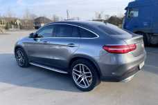 Mercedes-Benz GLE Coupe C292, 2017, пробег 50000 км