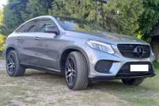 Mercedes-Benz GLE Coupe C292, 2017, пробег 80000 км