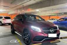Mercedes-Benz GLE Coupe C292, 2018, пробег 105000 км