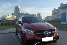Mercedes-Benz GLE Coupe C292, 2018, пробег 108000 км